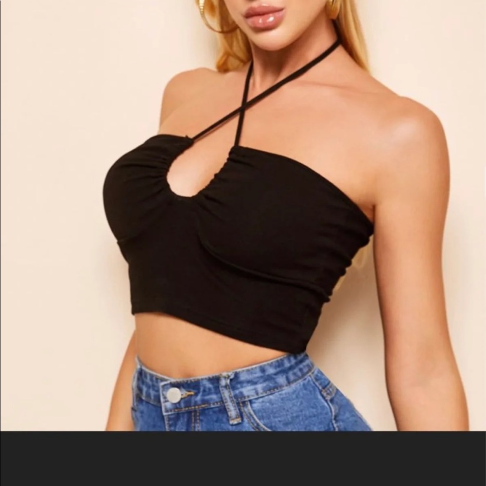 Tie Front Top